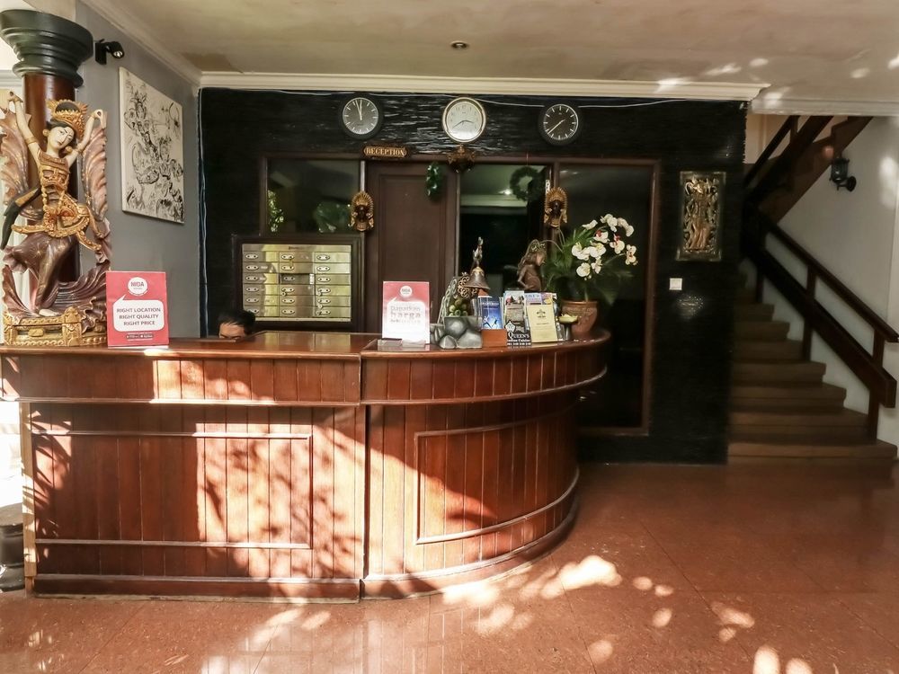 Legian Beach Hotel Kuta Lombok Kültér fotó